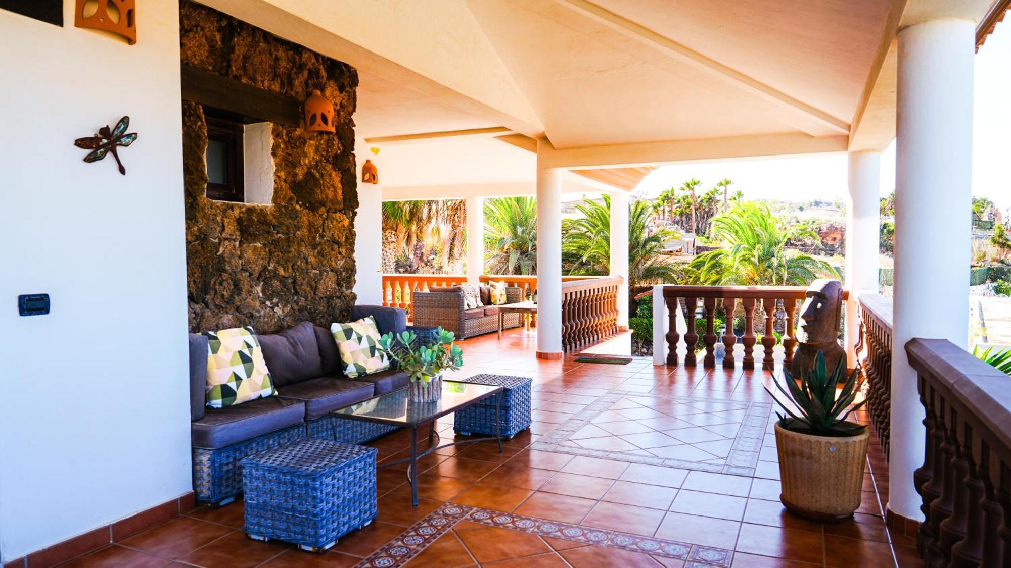 Villa Azul Fuerteventura Villaverde  Exterior photo
